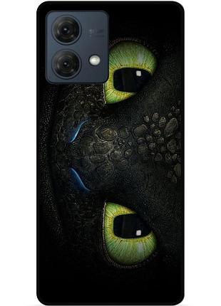 Чехол силиконовый для motorola moto g84 как приручить дракона