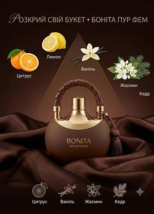 Bonita pour femme.
