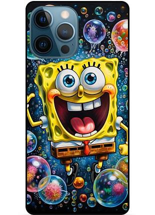 Силиконовый чехол губка боб sponge bob спанч боб для xiaomi samsung motorola nokia iphone zte vivo oppo realme спанч боб 10