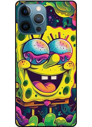 Силиконовый чехол губка боб sponge bob спанч боб для xiaomi samsung motorola nokia iphone zte vivo oppo realme спанч боб 23