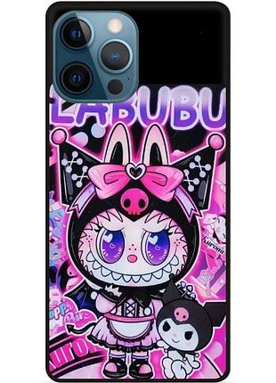 Силиконовый чехол kuromi куроми для xiaomi samsung motorola nokia iphone zte oppo realme vivo labubu