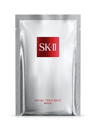 Тканинна маска для обличчя sk-ii pitera facial treatment mask 1 шт