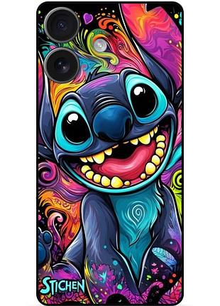 Силіконовий бампер чохол для iphone 17 з малюнком стіч stitch