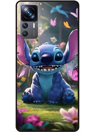Силіконовий бампер чохол для xiaomi 12t стіч stitch