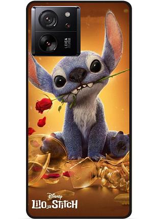 Силіконовий бампер чохол для xiaomi 13t стіч stitch