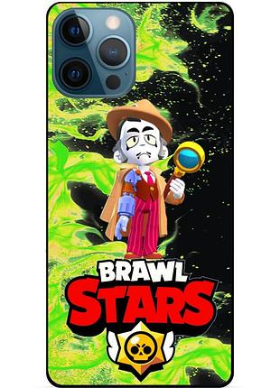 Чехол с героем грей бравл старс brawl stars для xiaomi samsung motorola nokia iphone zte oppo realme грей 4
