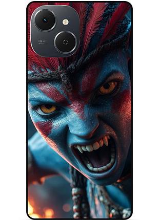 Силиконовый чехол бампер для tecno spark 40c с рисунком avatar 4