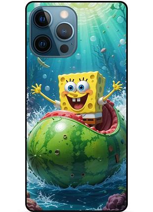 Силиконовый чехол губка боб sponge bob спанч боб для xiaomi samsung motorola nokia iphone zte vivo oppo realme спанч боб 11