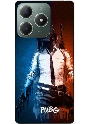 Силиконовый бампер чехол для infinix smart 8 plus (x6526) с рисунком pubg пабг