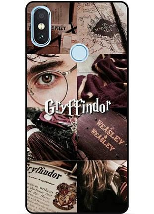 Чохол силіконовий бампер для xiaomi redmi note 5 з малюнком gryffindor ґрифіндор гаррі поттер harry potter