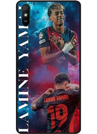 Силіконовий чохол бампер для huawei y5 2019 з малюнком lamine yamal ламин ямаль