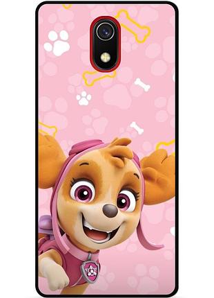 Силіконовий чохол бампер для samsung j6 j600 з малюнком щенячий патруль