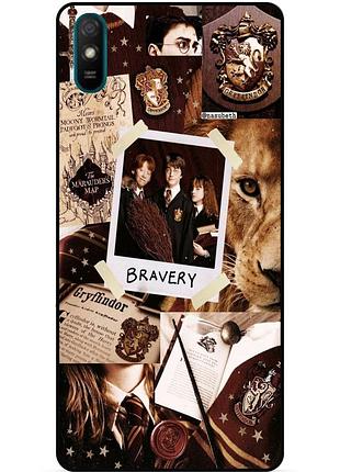 Силиконовый бампер чехол для huawei y5 2019 с картинкой гарри поттер harry potter