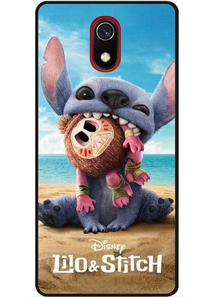 Силиконовый чехол бампер для samsung j6 j600 лило и стич stitch