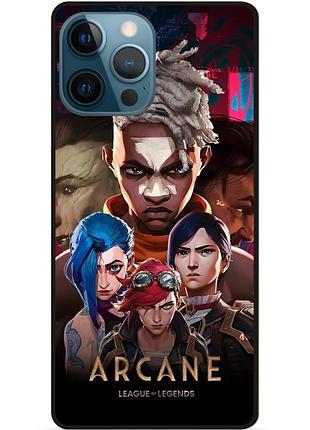 Силиконовый чехол аркейн arcane league of legends для xiaomi samsung motorola nokia iphone zte vivo oppo realme arcane 2