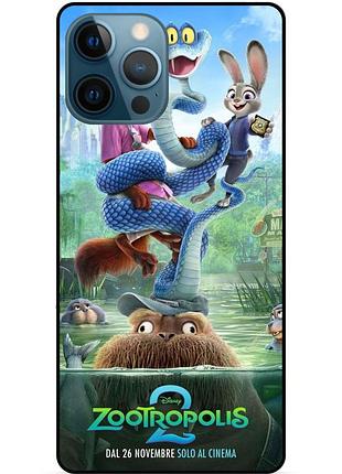 Силиконовый чехол зверополис джуди zootopia для tecno зверополис 5