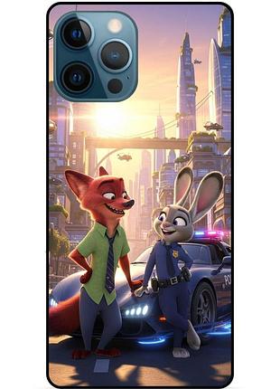Силиконовый чехол зверополис джуди zootopia для infinix зверополис 10