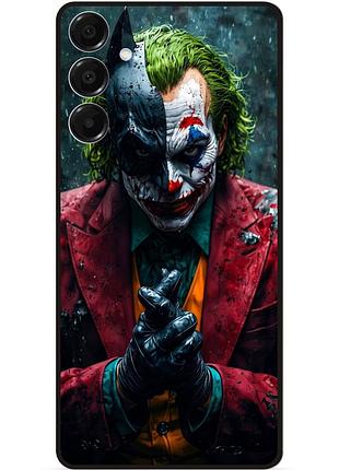 Чехол силиконовый бампер для samsung a57 с рисунком джокер бэтмен