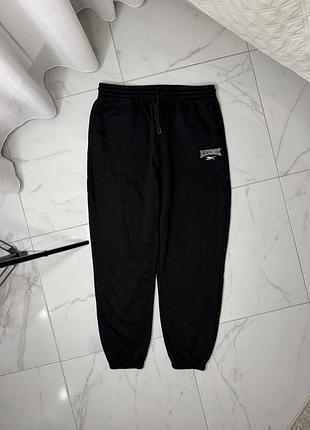 Свіжі флісові джогери reebok varsity logo (колекція 2024 року) / чоловічі спортивні штани reebok розмір l