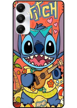 Силіконовий бампер чохол для samsung s24 з картинкою стіч stitch