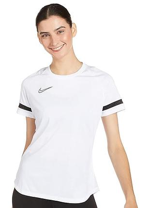 Футболка nike dri-fit academy women's cv2627-100