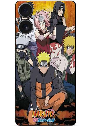 Силіконовий чохол бампер для huawei honor 400 з малюнком naruto наруто аніме
