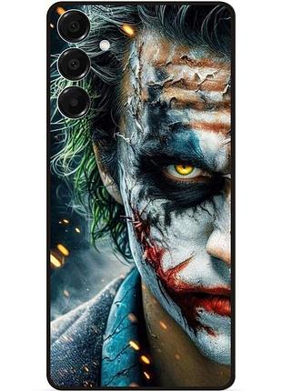 Чехол силиконовый бампер для samsung a15 с рисунком харли квинн джокер