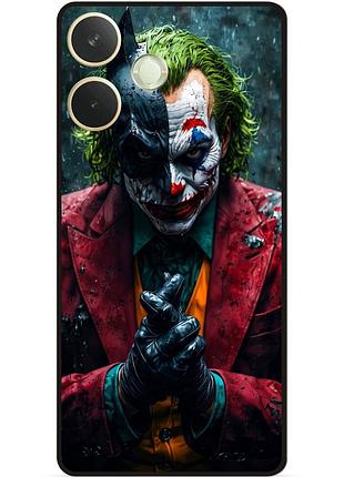Чехол силиконовый бампер для oppo a5 pro с рисунком джокер бэтмен