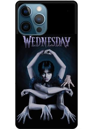 Силіконовий чохол венздей wednesday для xiaomi samsung motorola nokia iphone zte oppo realme vivo уенздею 23