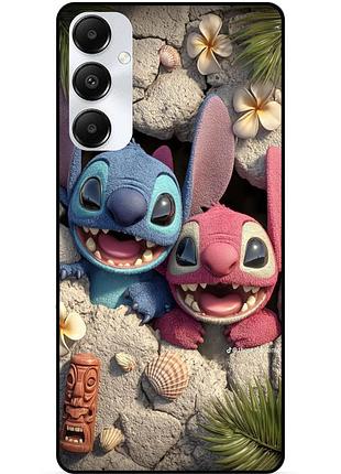 Силіконовий бампер чохол для samsung s24 стіч stitch