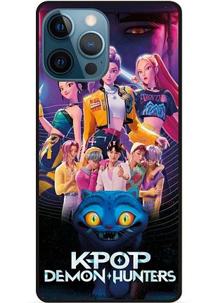 Силиконовый чехол k-pop demon hunters кейпоп для xiaomi samsung motorola nokia iphone zte vivo oppo realme k-pop 10