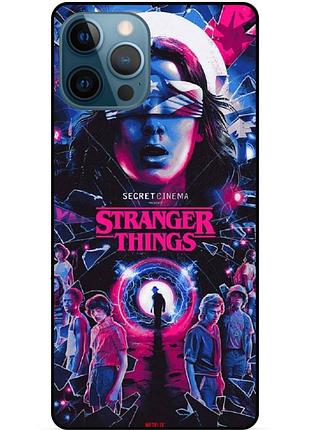 Силіконовий чохол stranger things дивні справи дива очень странные дела для iphone очень странные дела 9
