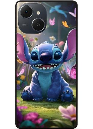 Силіконовий чохол бампер для tecno spark 40c з малюнком стіч 7