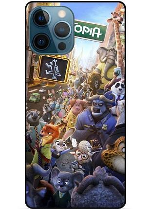 Силіконовий чохол zootopia джуді звірополіс для tecno зверополис 3
