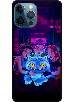 Силиконовый чехол k-pop demon hunters кейпоп для xiaomi samsung motorola nokia iphone zte vivo oppo realme k-pop 2