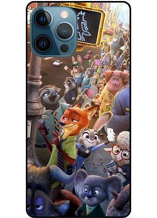 Силіконовий чохол zootopia джуді звірополіс для infinix зверополис 2
