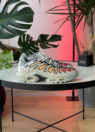 😎 мужские кроссовки nike air max plus drift light smoke grey
