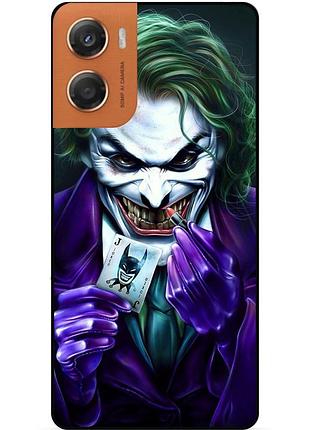 Силіконовий бампер чохол для motorola moto g06 з малюнком joker джокер
