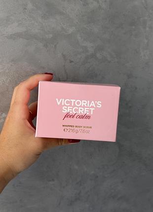 Скраб для тіла coconut milk rose whipped body scrub body care victoria's secret
