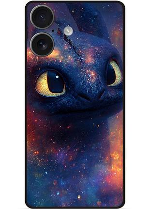 Силиконовый чехол для iphone 17 с рисунком как приручить дракона dragon