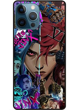 Силиконовый чехол аркейн arcane league of legends для xiaomi samsung motorola nokia iphone zte vivo oppo realme arcane 10