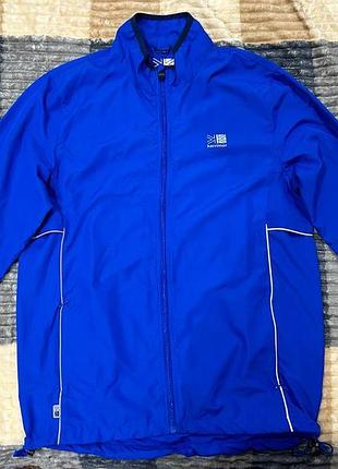 Ветровка karrimor run jacket zip up long sleeve
