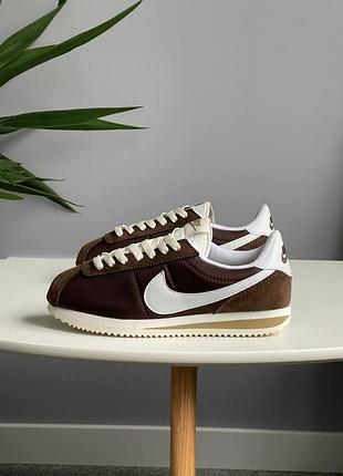 😍 жіночі кросівки nike cortez ‘baroque brown