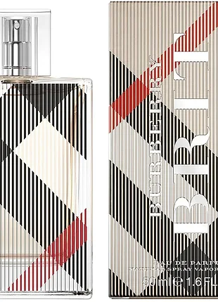 Парфюмированная вода burberry brit for her