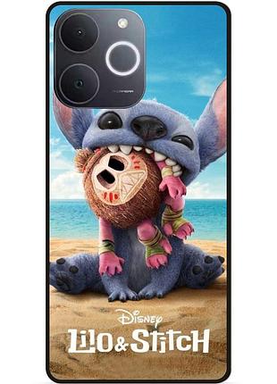 Силіконовий бампер чохол для realme note 70 стіч stitch