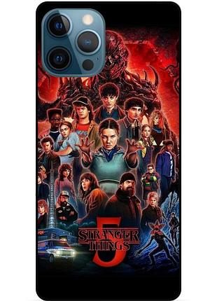 Силиконовый чехол stranger things очень странные дела дивні дива справи для iphone очень странные дела 1