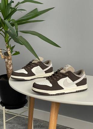 😍 жіночі кросівки nike otomo katsuhiro x sb dunk low steamboy brown white
