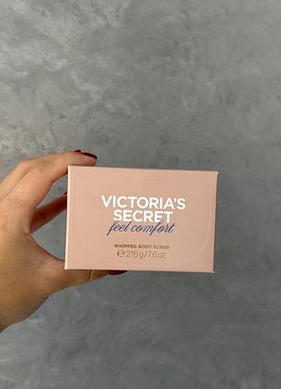 Скраб для тіла vanilla orchid sandalwood whipped body scrub body care victoria's secret