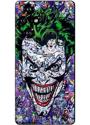 Чехол силиконовый бампер для huawei honor 200 с рисунком джокер joker