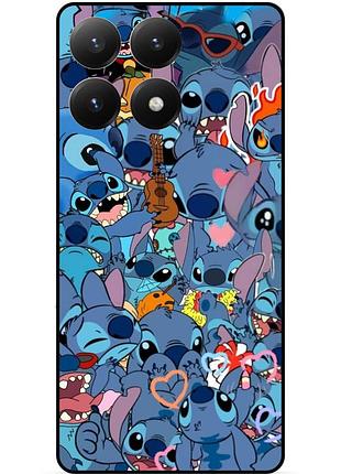 Силіконовий бампер чохол для xiaomi 15t з картинкою стіч stitch